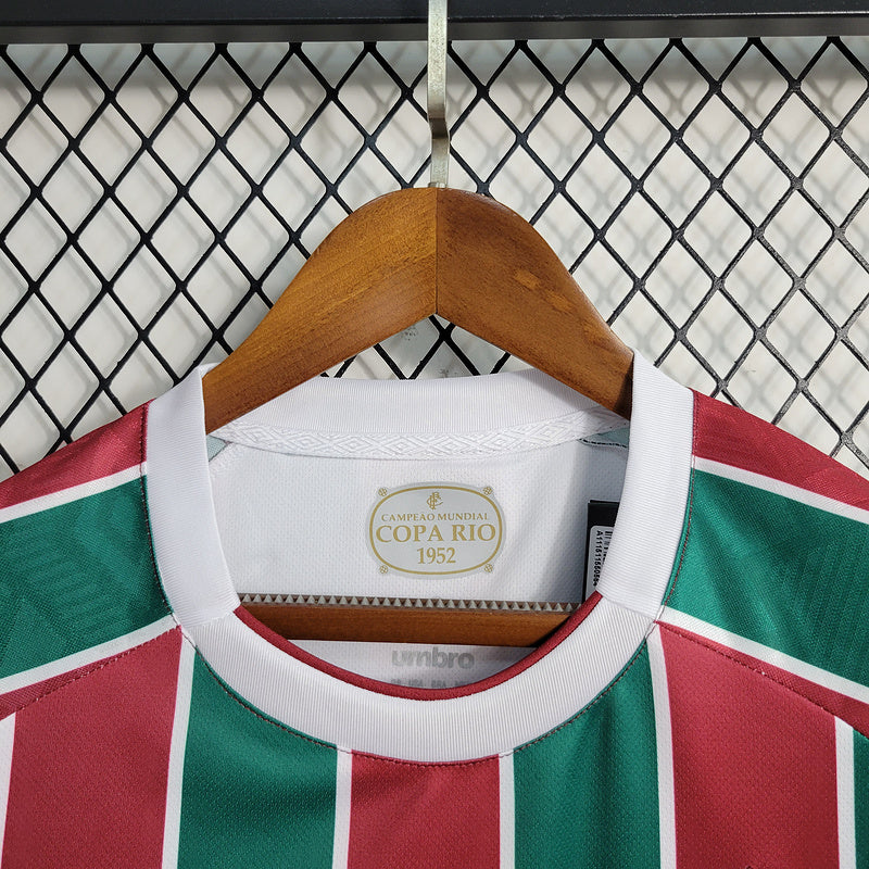 Camisola Fluminense Home I Regata 23/24