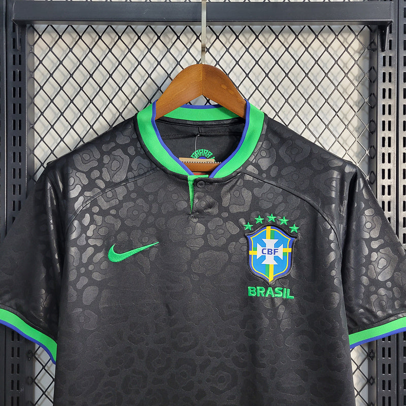 Camisola Seleção Brasil 22/23 - Preto