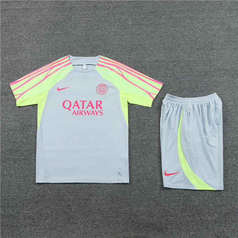 Kit de treino PSG 23/24 - Cinza