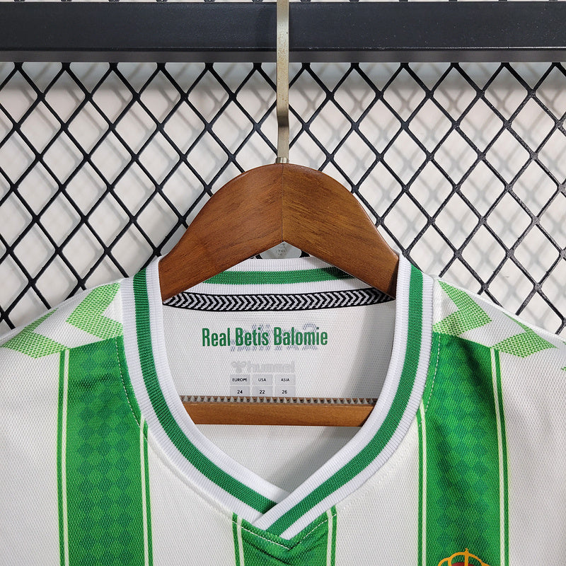 Kit Infantil Betis Home 23/24 - Verde