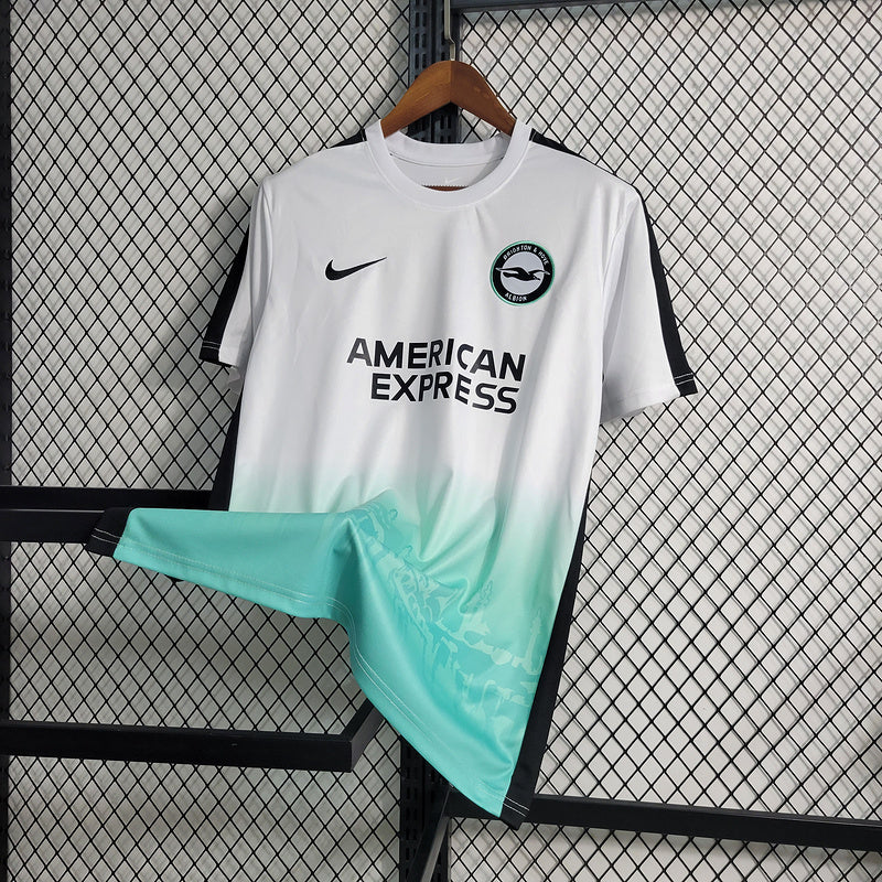 Camisola Brighton Special Europa League 23/24 - Branco