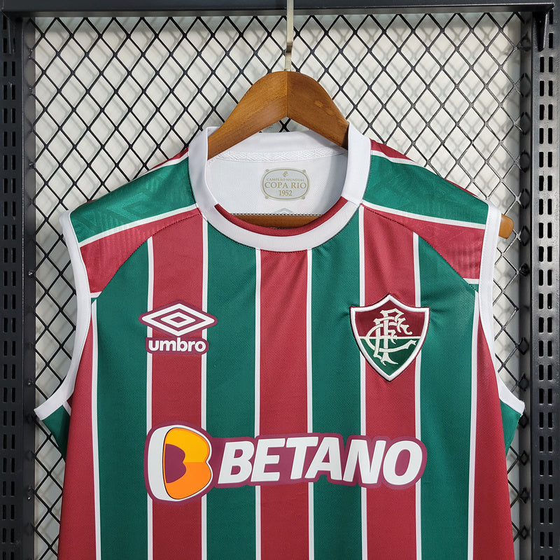 Camisola Fluminense Home I Regata 23/24