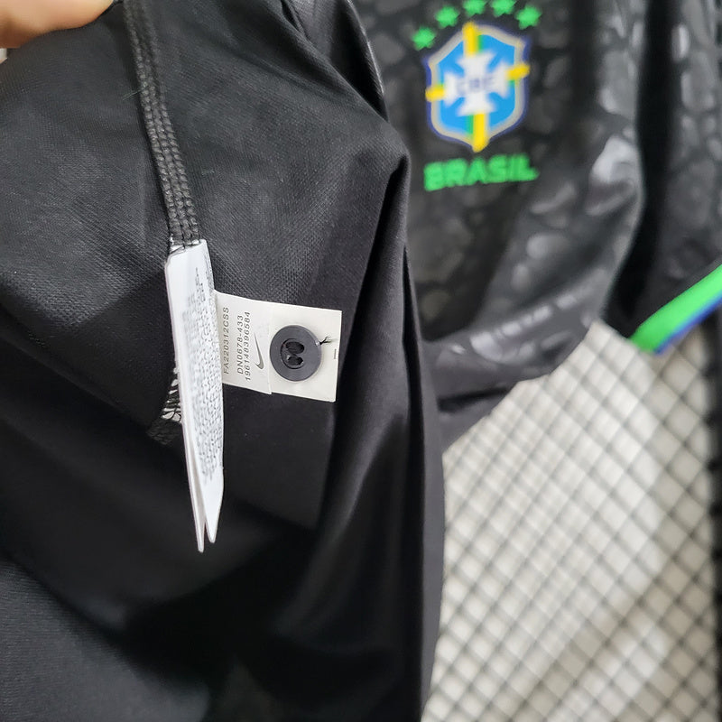 Camisola Seleção Brasil 22/23 - Preto