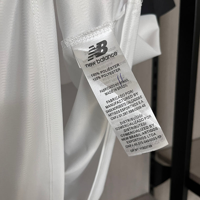 Camisola 24∕25 São Paulo l Branco