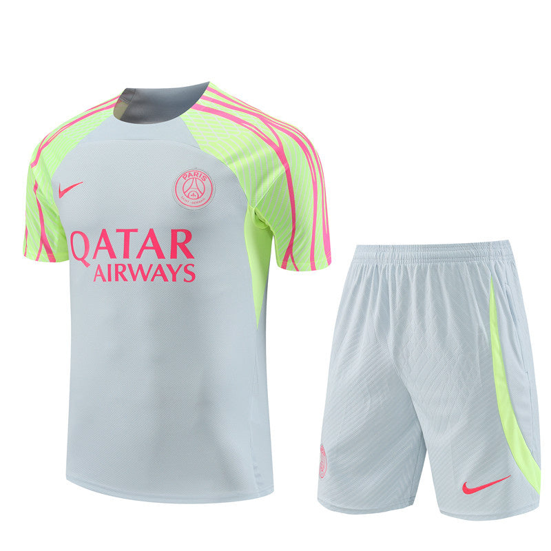 Kit de treino PSG 23/24 - Cinza