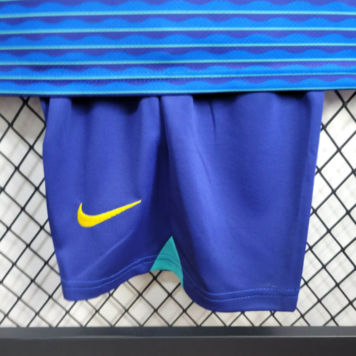 Kids Seleção Brasil ll 24/25 Listrada