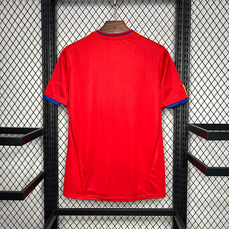 Jersey Seleção da Espanha l Retro 2010