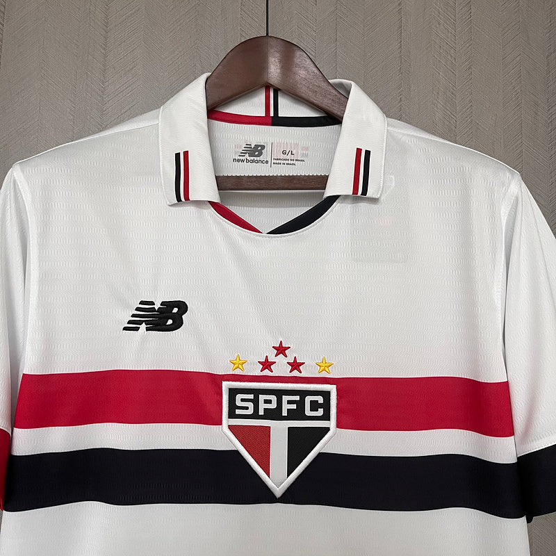 Camisa 24∕25 São Paulo l Branco