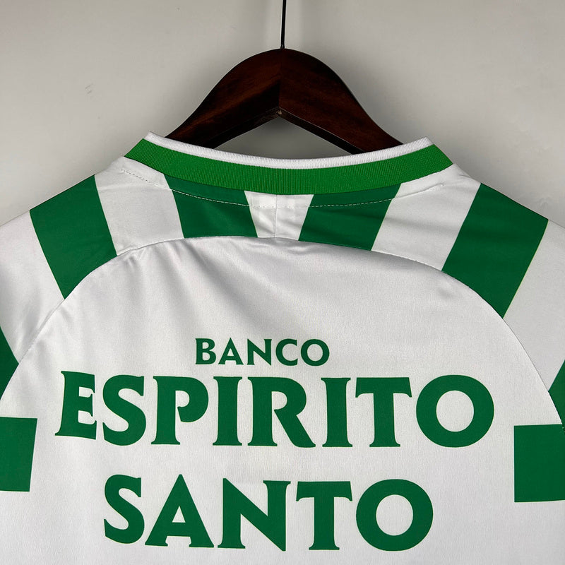 Camisa Sporting Retrô 2003/04 Verde