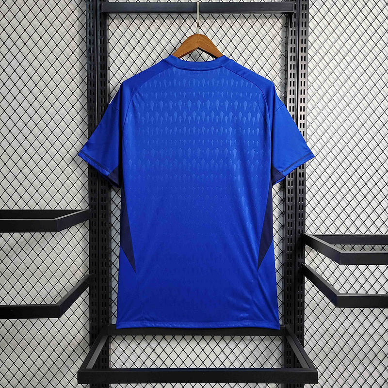 Camisa Cruzeiro Goleiro 23/24 Adidas - Azul