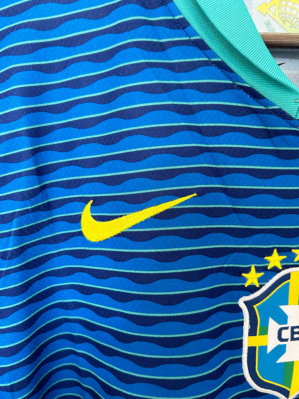 Camisola Seleção Brasil 24/25 Nike - Azul