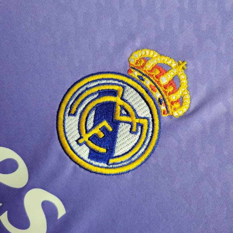 Camisola 24∕25 Real Madrid Roxa