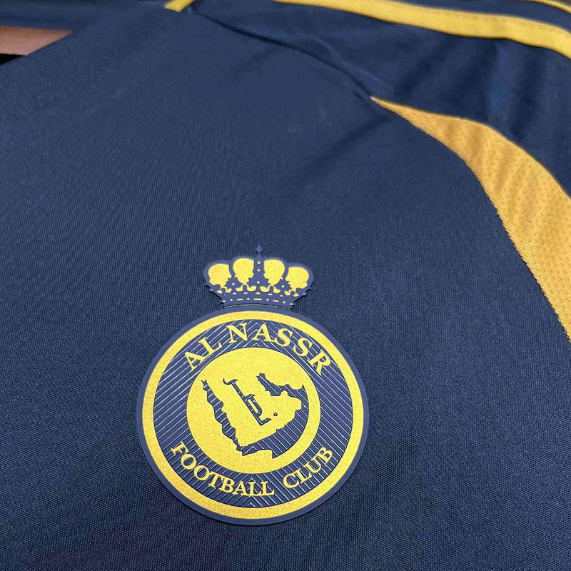 Camisa Al Nassr Away 24/25 s/n Torcedor Masculino - Azul