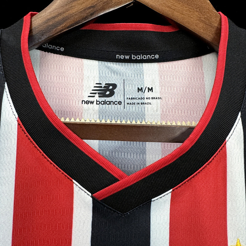 Camisola Feminina do São Paulo Away II 24/25 - Listrada