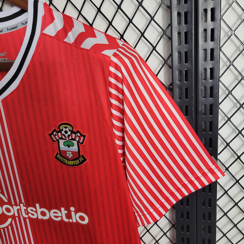 Camisola Southampton Home I 23/24 - Vermelho