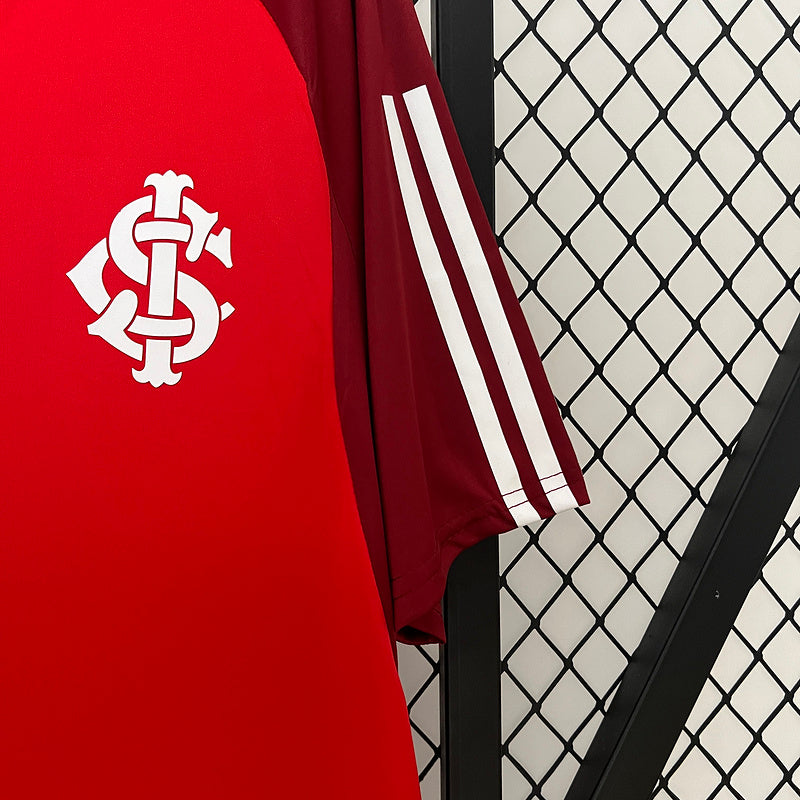 Camisola Internacional Treino 24/25 Adidas - Vermelho