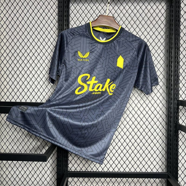 Camiseta Everton 24/25 - Preto