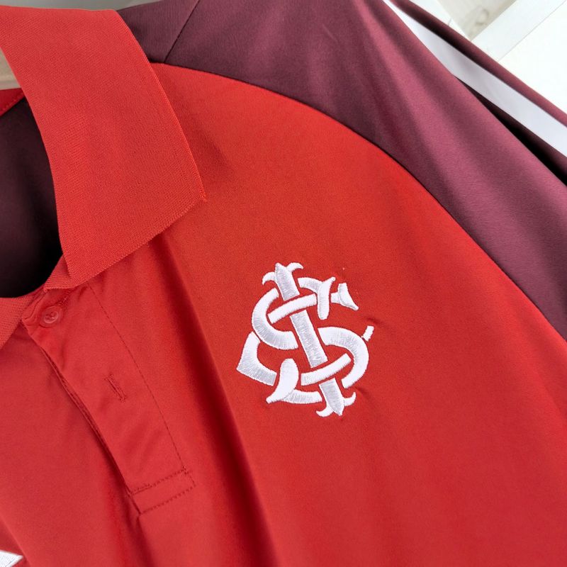 Jersey Internacional Polo 24/25 - Vermelho
