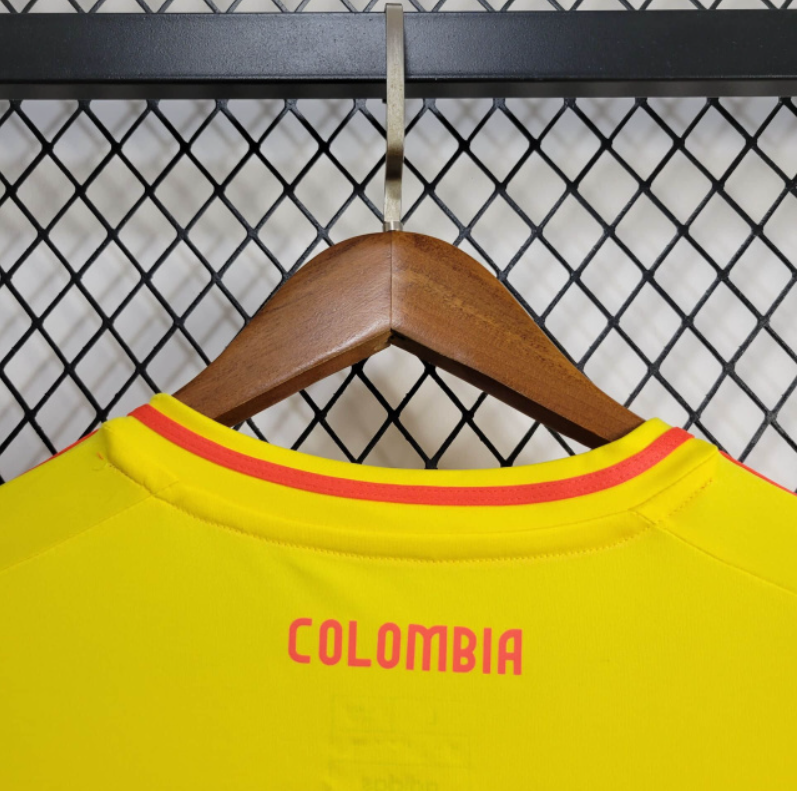 Camisola Seleção Colombia 24/25 Home