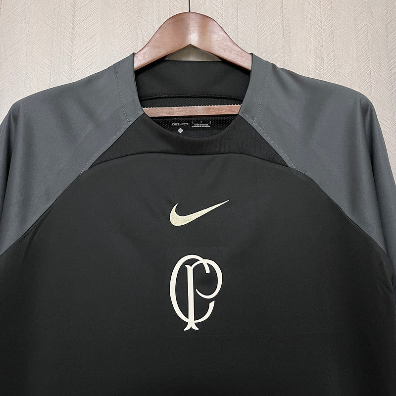 Camisola 24∕25 Corinthians Preto