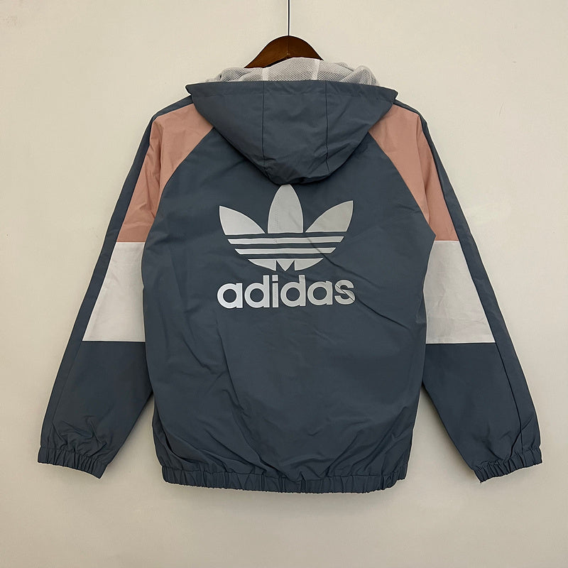 Corta-vento Adidas 23/24 - Azul