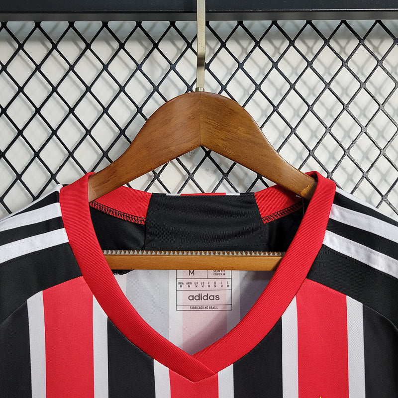 Camisola Feminina São Paulo Away II 23/24