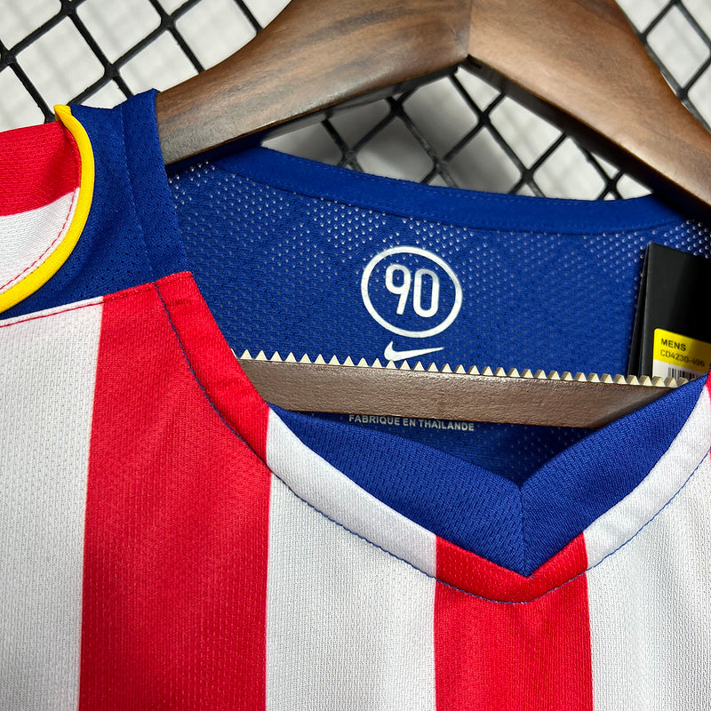 Camisola Atletico Madrid 2004/2005 - Home Retro