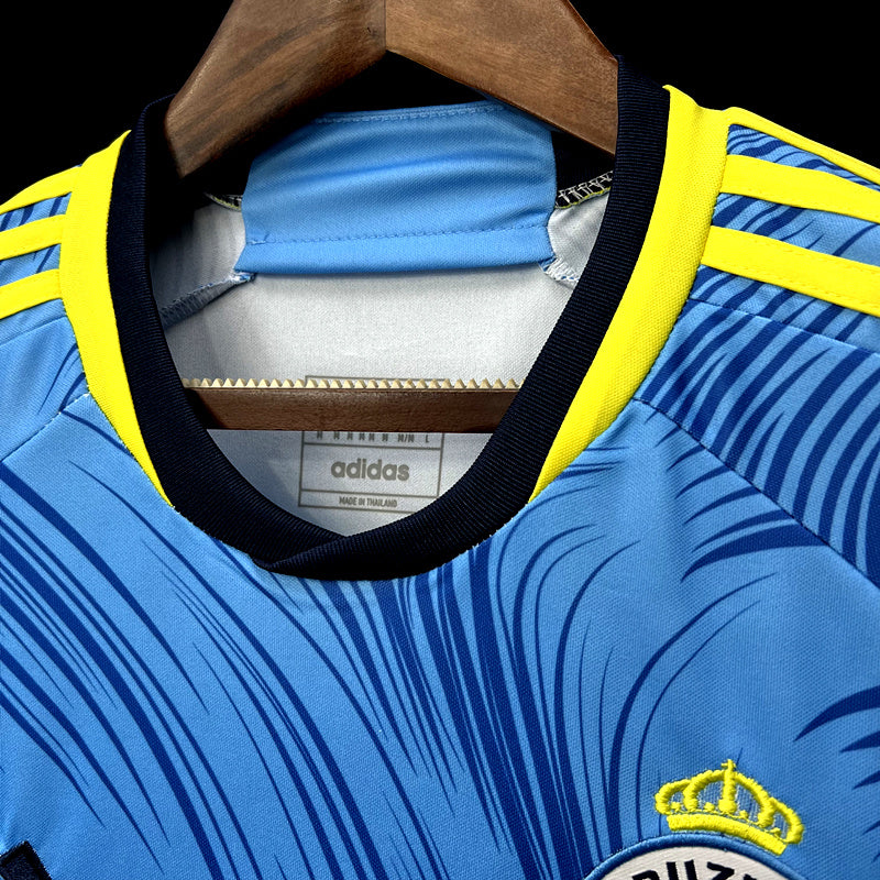 Camisola Cruzeiro Third III 23/24 Adidas - Azul