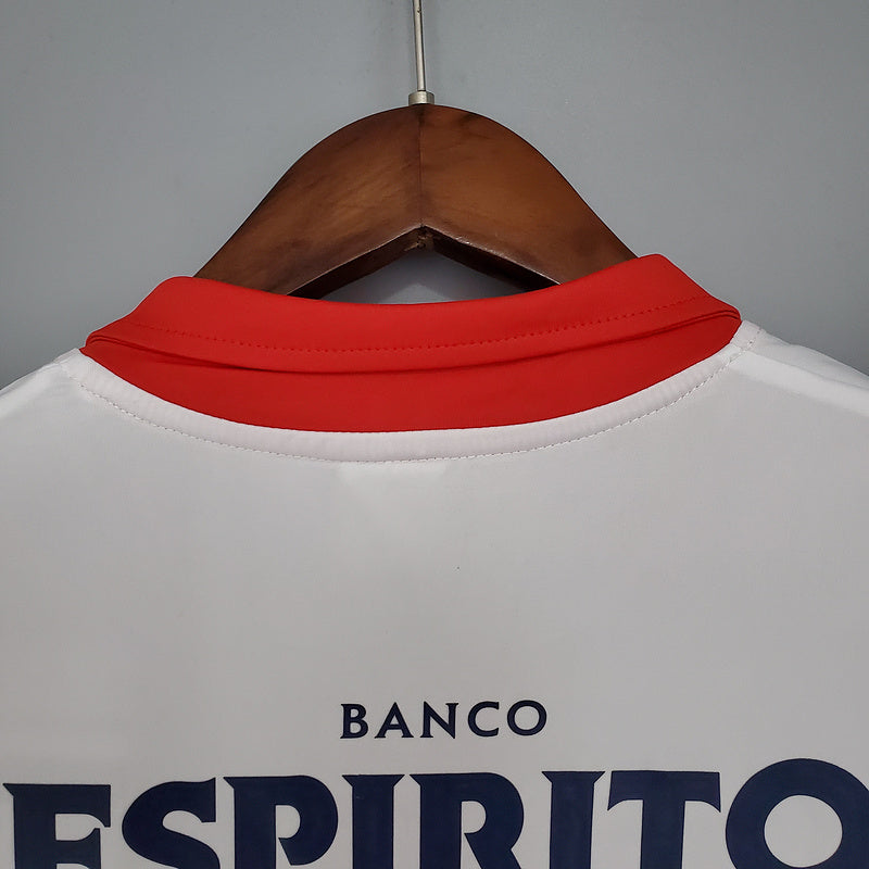 Camisa Retro Benfica 04/05 - Branco