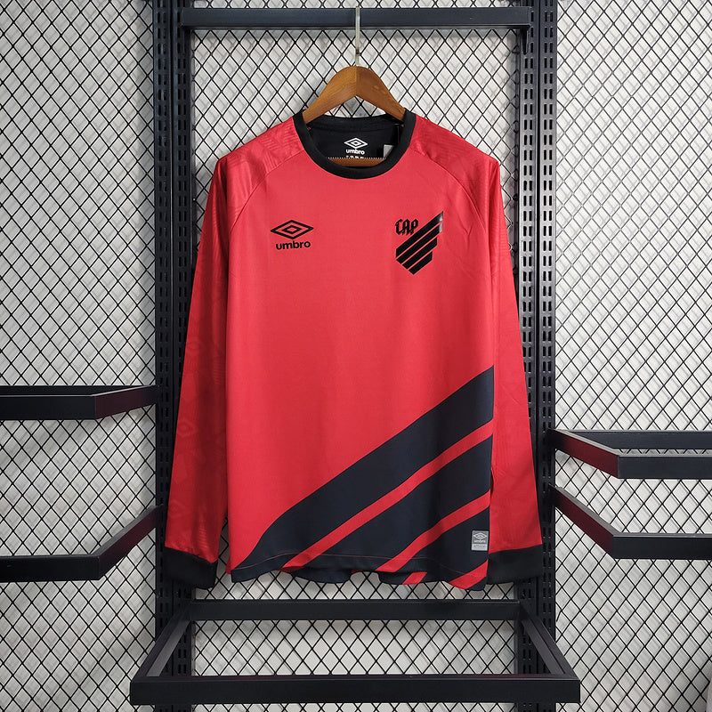 Camisola 23∕24 Manga longa Athletico Paranaense l