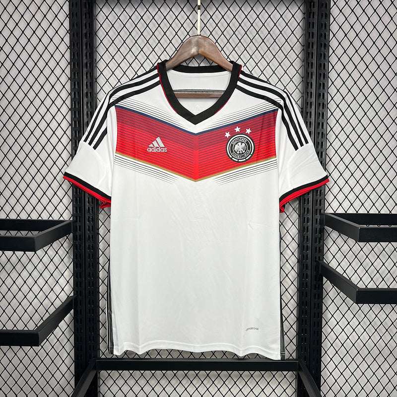 Camisola Seleção Alemanha 2014 - Home - Retro