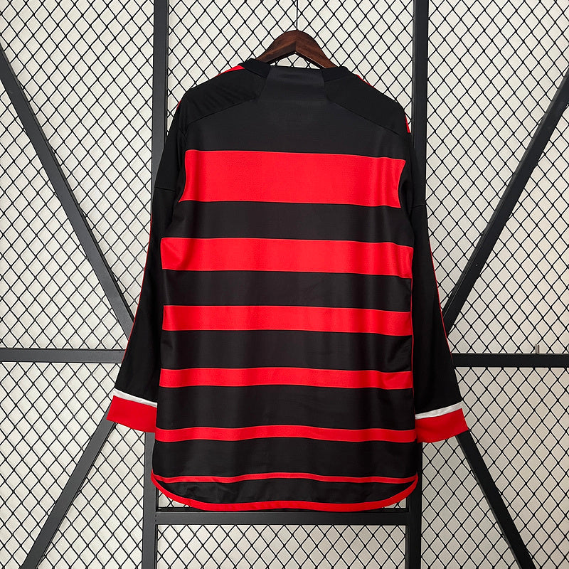 Camisola Flamengo Manga Longa 24/25 Home I