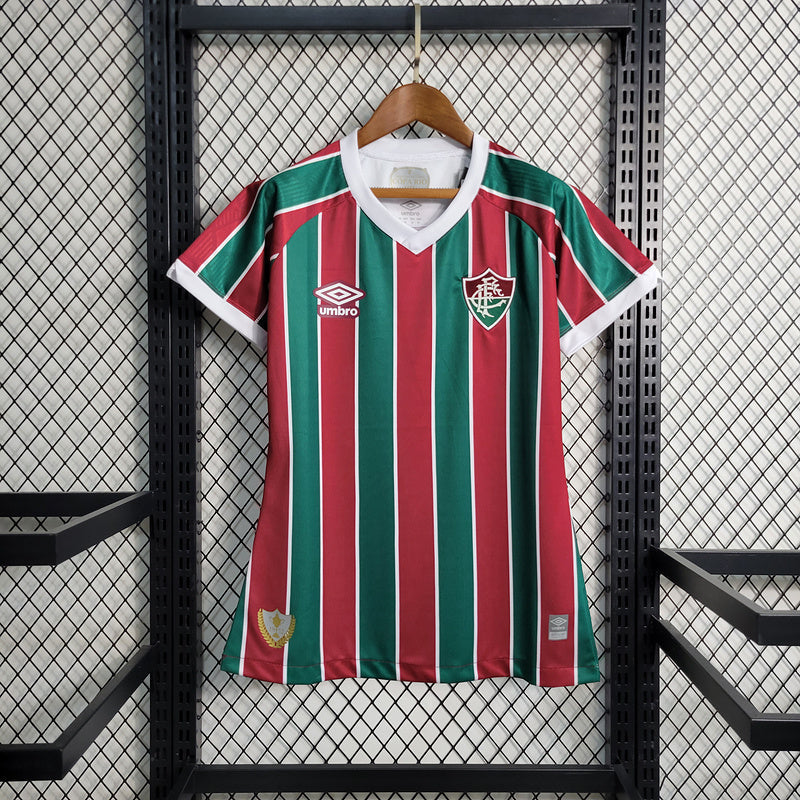 Camisola Feminina Fluminense Home I 23/24