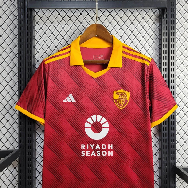 Camisola Roma 24/25 Home I - Vermelho