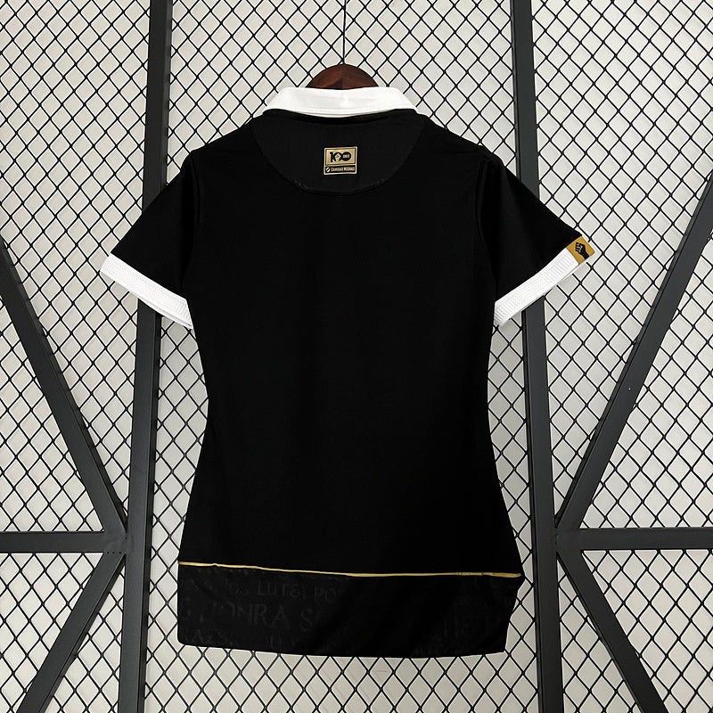 Jersey Feminina do Vasco da Gama 23/24 Third - Preto