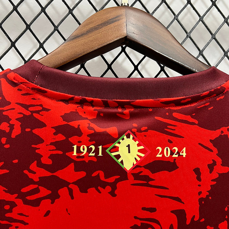 Jersey da Seleção Portugal 24/25 - Vermelha