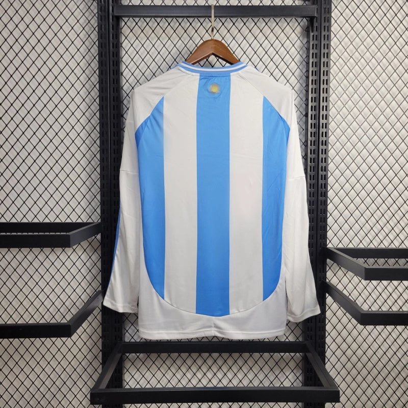 Camisola Argentina Manga Longa 24/25 Home