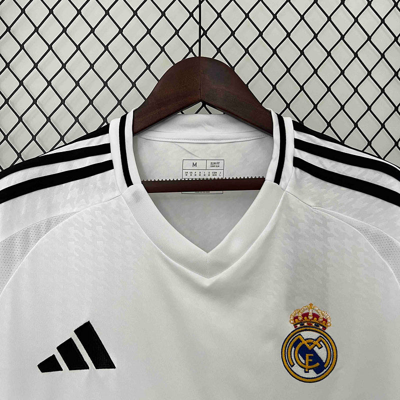Camiseta Real Madrid 24/25 Home I - Branco