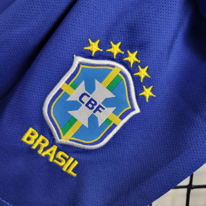 Kids Seleção Brasil ll 24/25 Listrada