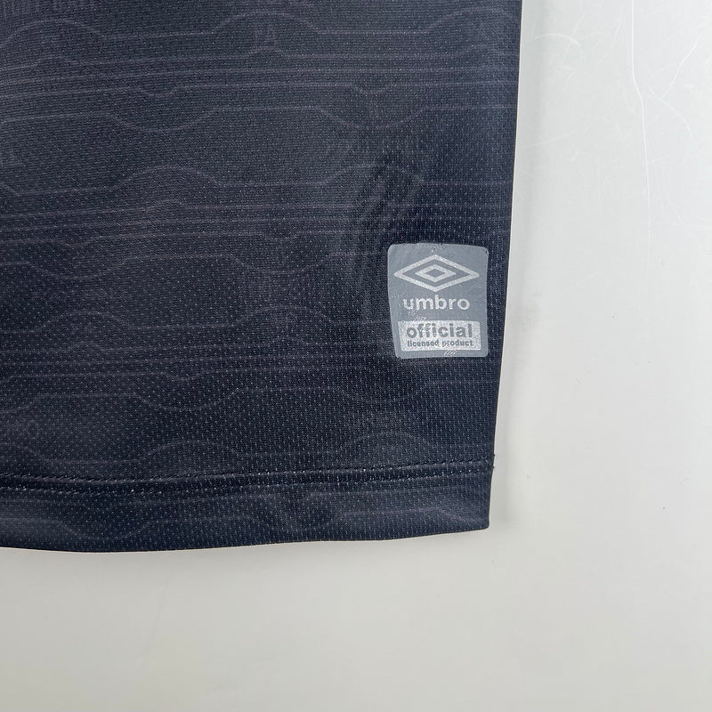 Camisola Grêmio III 23/24  Umbro - Preto