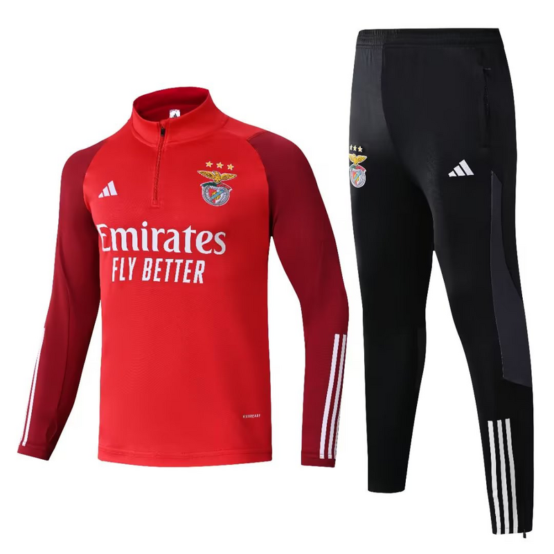 Conjunto Benfica 23/24 Vermelho - Adidas