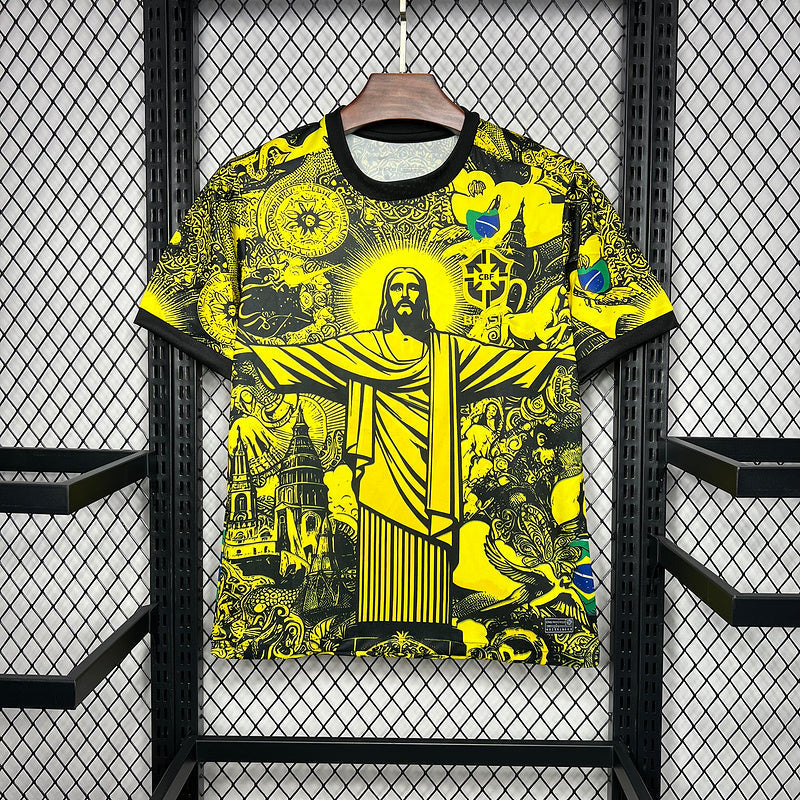 Camisola 24∕25 Seleção Brasil Edição Especial Amarelo