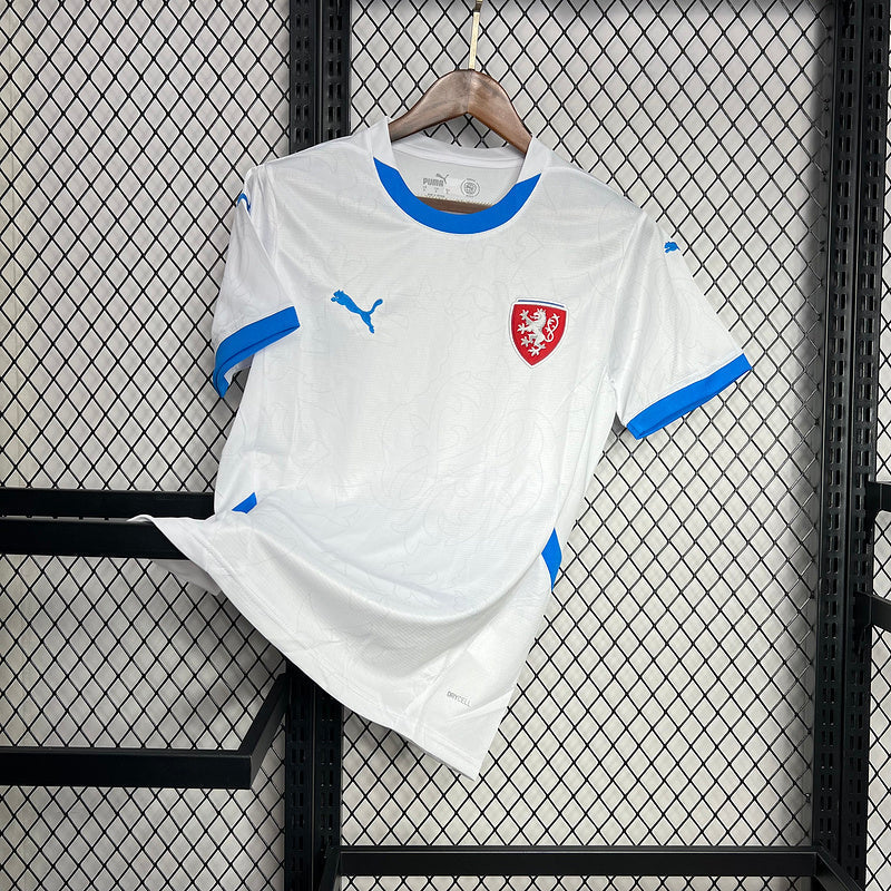 Camisola Czech Republic 24/25 - Away