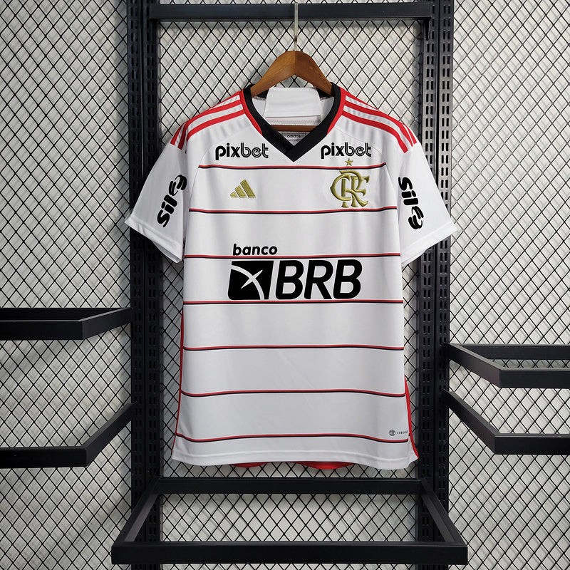 Camisola Flamengo All Sponsors Branco