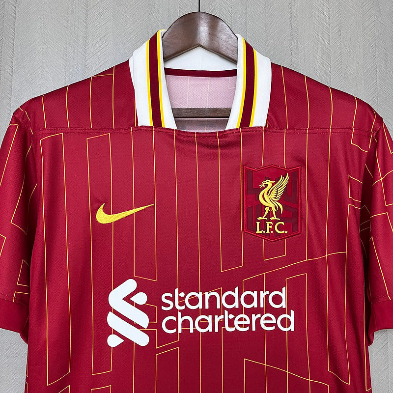 Camisola Liverpool 24/25 Home Vermelha