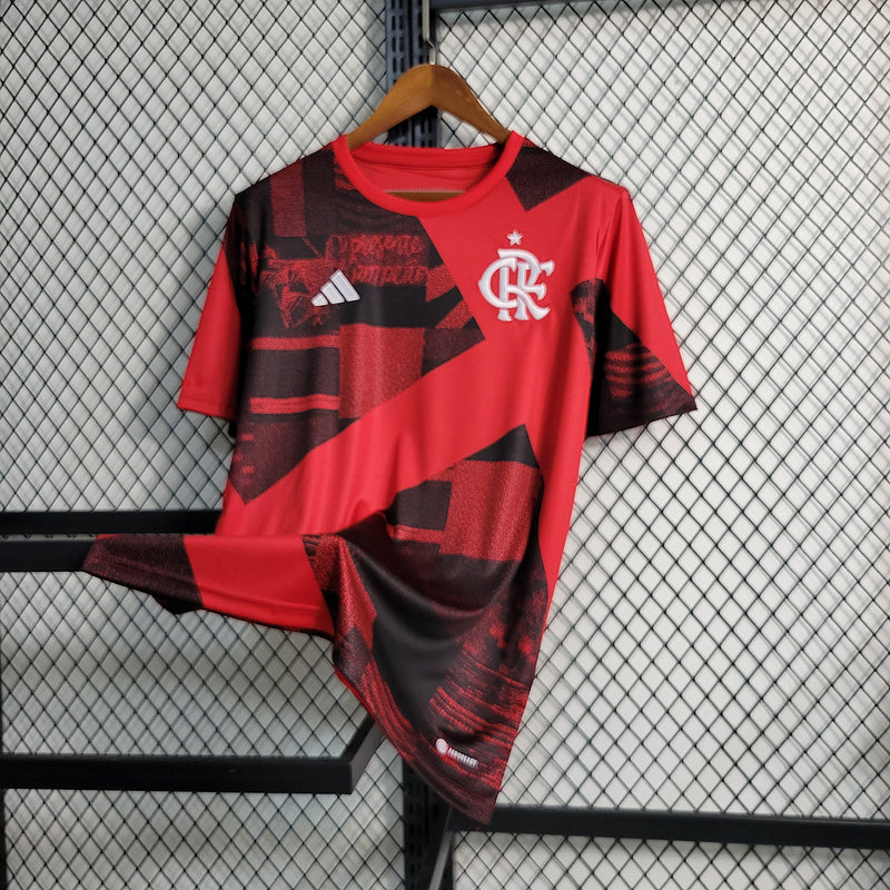 Camisola do Flamengo 23/24 -Vermelho