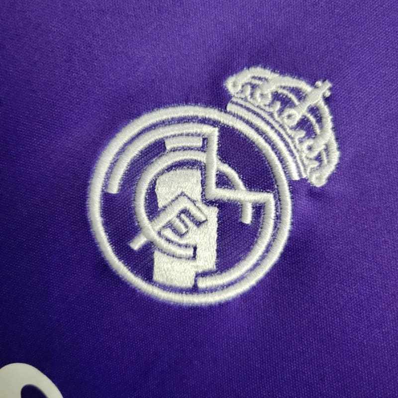 Kids Real Madrid 2024∕25- Roxo