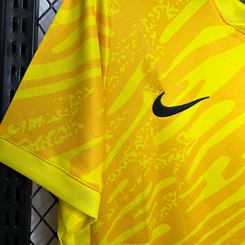 Camisola 24/25 Corinthians Goleiro - Amarelo