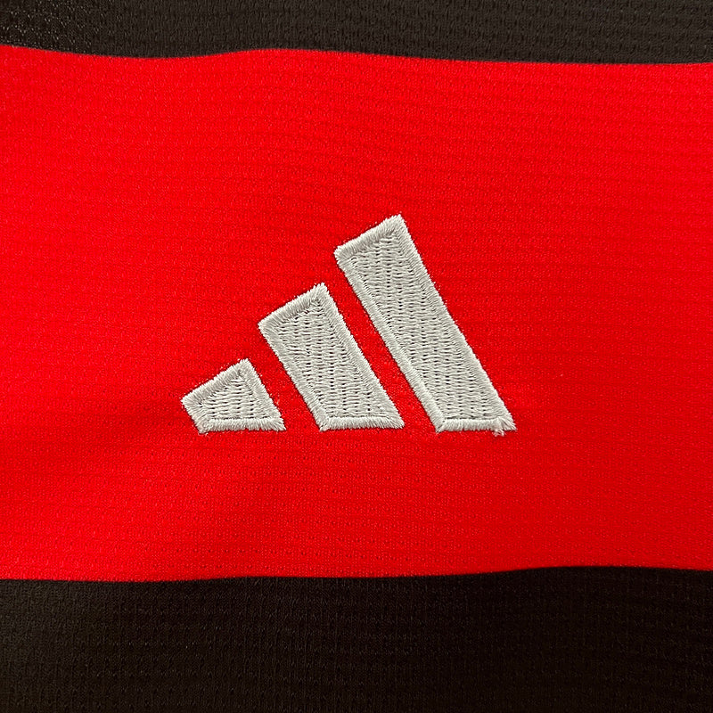 Camisola Regata Flamengo Home I 24/25 Adidas