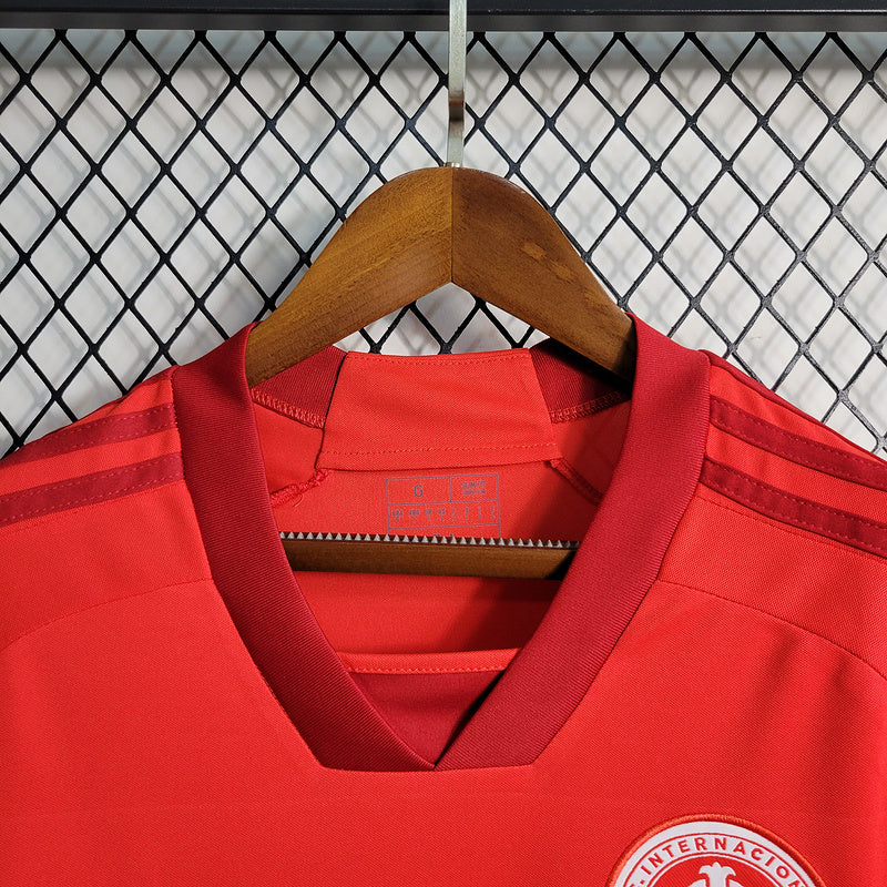 Camisola Internacional I 23/24 Adidas - Vermelho